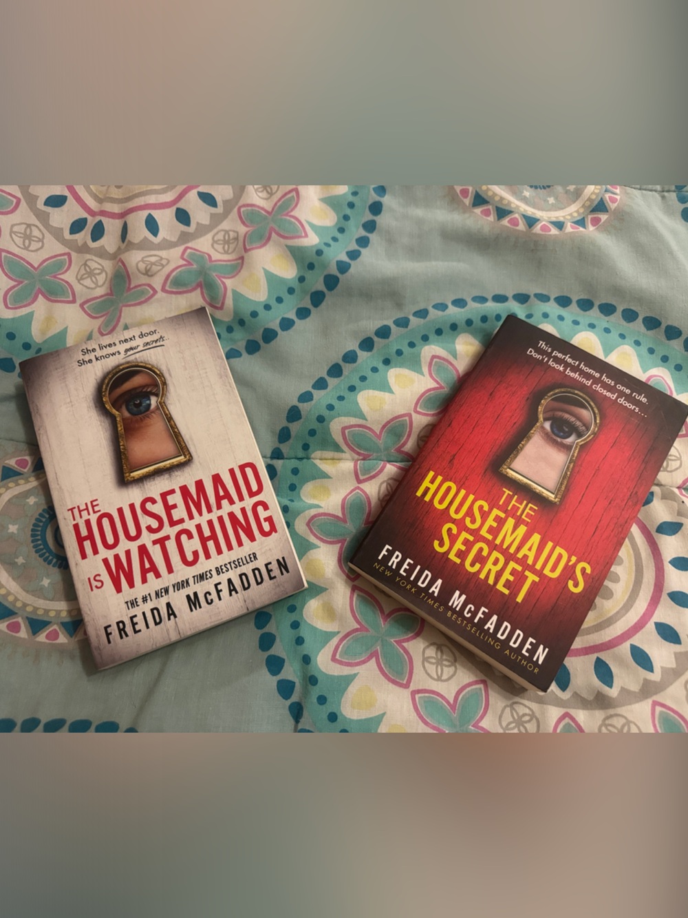 The Housemaid Bundle - White & Red Cover Editions